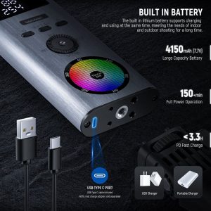 Đèn LED Neewer BH30S RGB - Chính hãng - Ảnh 5