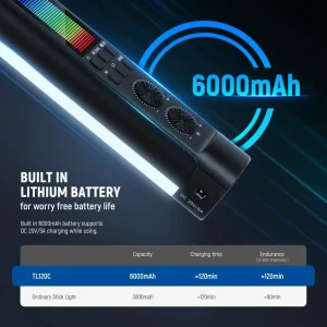 ĐÈN LED NEEWER TL120C RGB Tube Light - Chính hãng - Ảnh 7