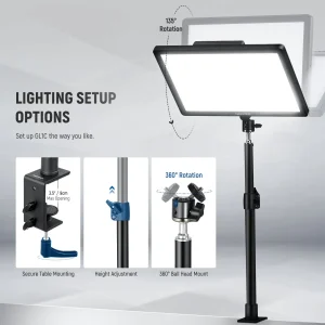 Đèn LED NEEWER GL1C RGB - Chính hãng - Ảnh 6
