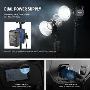 Đèn Led NEEWER FS230 COB Video Light 230W - Chính hãng - Ảnh 7