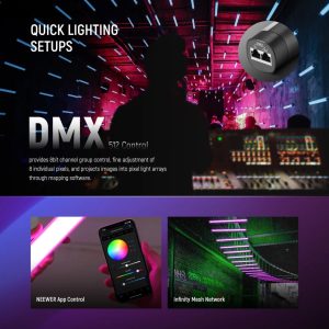 Đèn LED NEEWER TL60 RGB Tube Light - Chính hãng - Ảnh 3