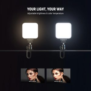 Đèn Led NEEWER PL81 LIGHTING - Chính hãng - Ảnh 5