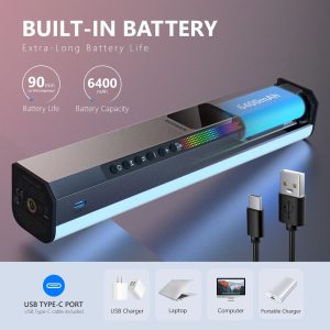 Đèn Tube Vuông Neewer RGB1 RGB - Chính hãng - Ảnh 6