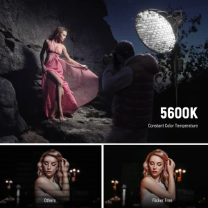 Đèn Led NEEWER FS230 COB Video Light 230W - Chính hãng - Ảnh 4