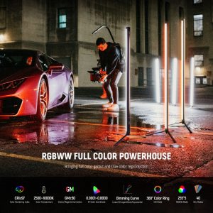 ĐÈN LED NEEWER TL120C RGB Tube Light - Chính hãng - Ảnh 4