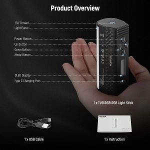 Đèn Led cầm tay Neewer TL96 RGB - Chính hãng - Ảnh 5
