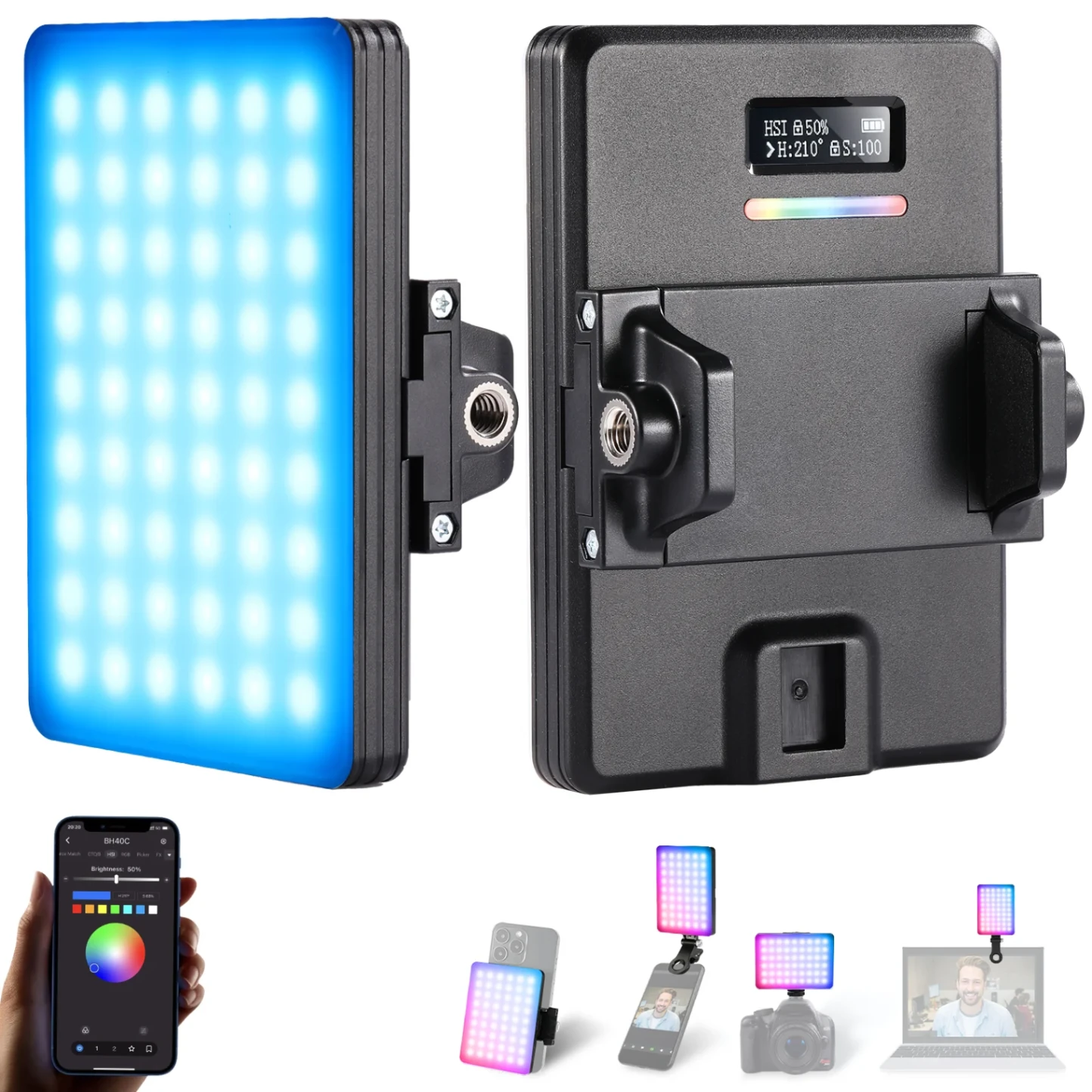 Đèn Led NEEWER VL67C RGB - Chính hãng