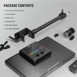 Đèn LED NEEWER GL1C RGB - Chính hãng - Ảnh 8
