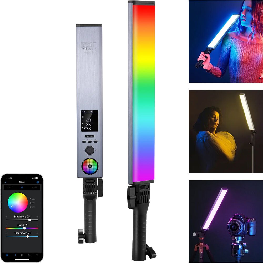 Đèn LED Neewer BH30S RGB - Chính hãng
