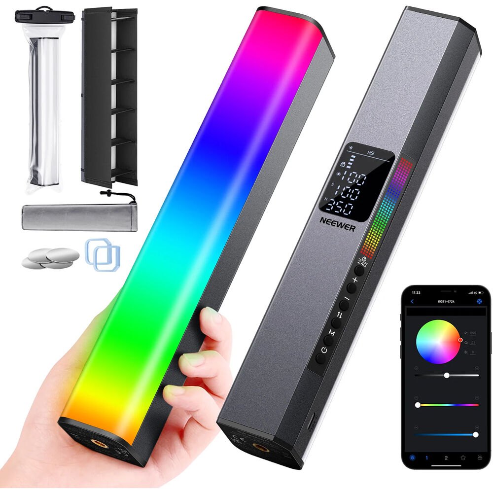 Đèn Tube Vuông Neewer RGB1 RGB - Chính hãng