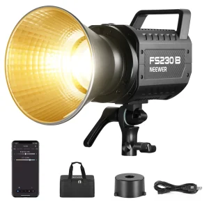 Đèn Led NEEWER FS230B Bi Color LED Video Light 230W - Chính hãng