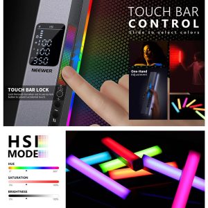 Đèn Tube Vuông Neewer RGB1 RGB - Chính hãng - Ảnh 2
