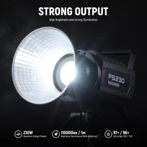 Đèn Led NEEWER FS230 COB Video Light 230W - Chính hãng - Ảnh 2