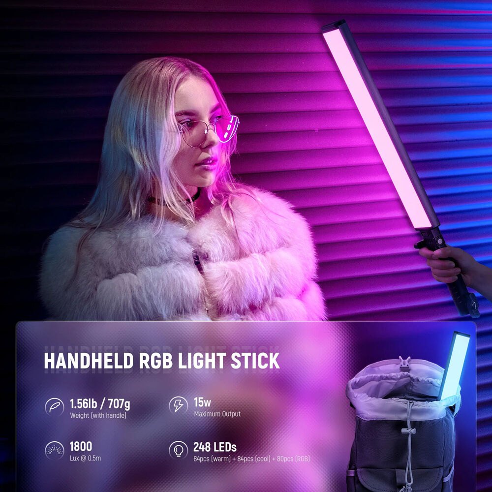Đèn LED Neewer BH30S RGB - Chính hãng - Ảnh 8