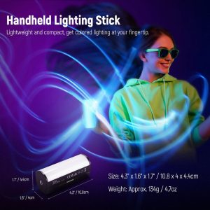 Đèn Led cầm tay Neewer TL96 RGB - Chính hãng - Ảnh 8