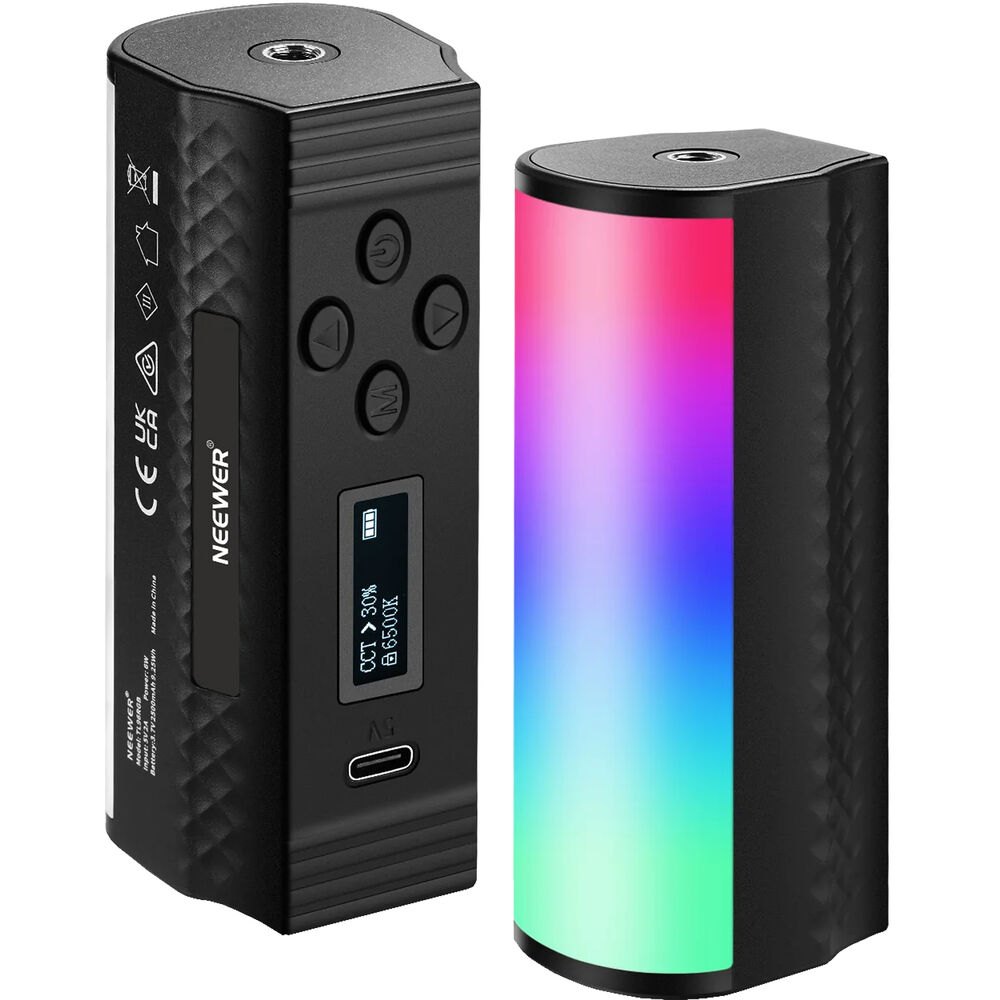 Đèn Led cầm tay Neewer TL96 RGB - Chính hãng