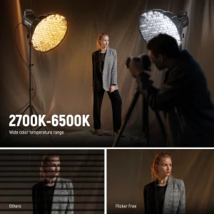 Đèn Led NEEWER FS230B Bi Color LED Video Light 230W - Chính hãng - Ảnh 4