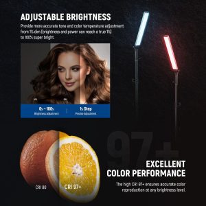 Đèn LED Neewer BH30S RGB - Chính hãng - Ảnh 3