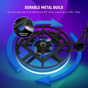 NEEWER 39.4"/100cm 360 Photo Booth with RGB LED Strip & Remote - Chính hãng - Ảnh 3