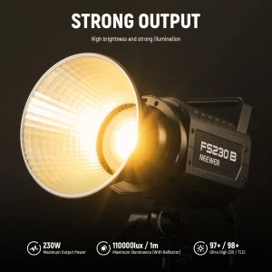 Đèn Led NEEWER FS230B Bi Color LED Video Light 230W - Chính hãng - Ảnh 2
