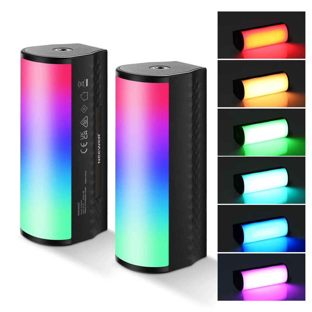 Đèn Led cầm tay Neewer TL96 RGB - Chính hãng - Ảnh 2