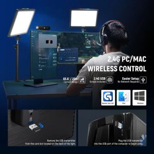Đèn Led NEEWER GL1 PRO - Chính hãng - Ảnh 7