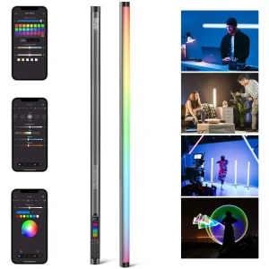 ĐÈN LED NEEWER TL120C RGB Tube Light - Chính hãng - Ảnh 2
