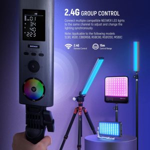 Đèn LED Neewer BH30S RGB - Chính hãng - Ảnh 4