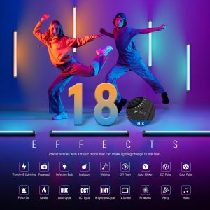 Đèn LED NEEWER TL60 RGB Tube Light - Chính hãng - Ảnh 5
