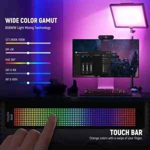 Đèn LED NEEWER GL1C RGB - Chính hãng - Ảnh 4