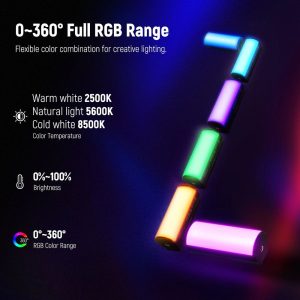 Đèn Led cầm tay Neewer TL96 RGB - Chính hãng - Ảnh 3