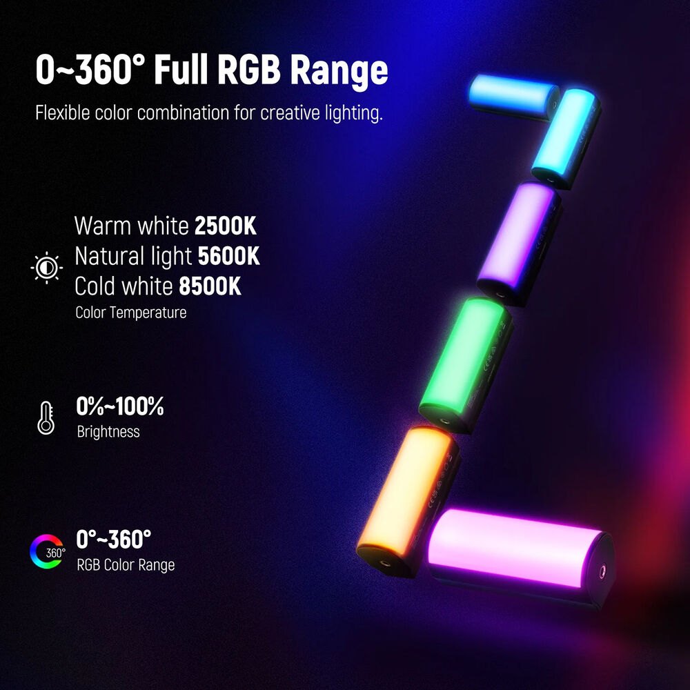 Đèn Led cầm tay Neewer TL96 RGB - Chính hãng - Ảnh 3