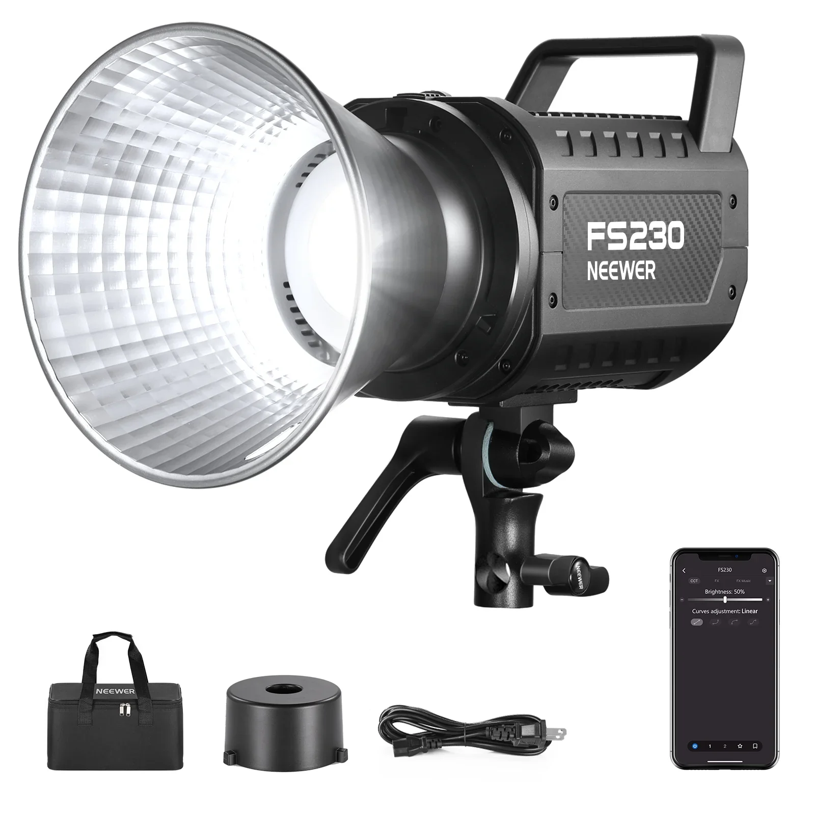 Đèn Led NEEWER FS230 COB Video Light 230W - Chính hãng