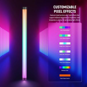 Đèn LED NEEWER TL60 RGB Tube Light - Chính hãng - Ảnh 2