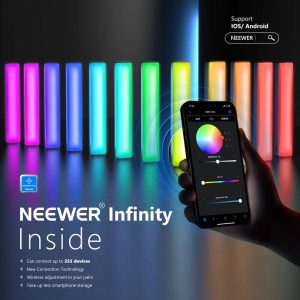 Đèn Tube Vuông Neewer RGB1 RGB - Chính hãng - Ảnh 5
