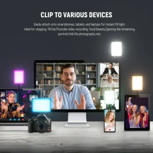 Đèn Led NEEWER VL67C RGB - Chính hãng - Ảnh 4