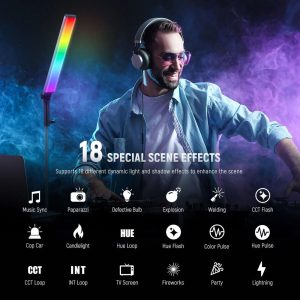 Đèn LED Neewer BH30S RGB - Chính hãng - Ảnh 9