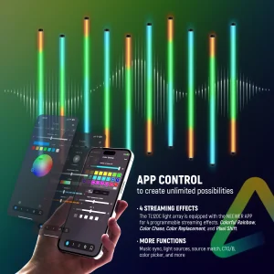 ĐÈN LED NEEWER TL120C RGB Tube Light - Chính hãng - Ảnh 6