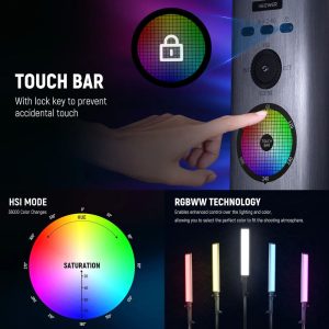 Đèn LED Neewer BH30S RGB - Chính hãng - Ảnh 6