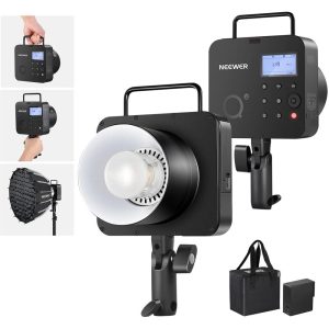 Đèn Flash NEEWER Q4 400Ws 2.4G TTL - Chính hãng - Ảnh 2
