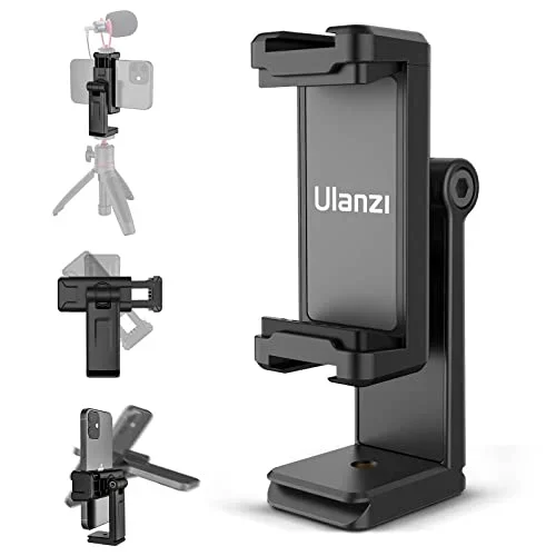 Ngàm kẹp điện thoai Ulanzi ST-22 xoay 360 độ - Chính hãng