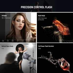 Đèn Flash NEEWER Q300 300Ws 2.4G Outdoor Strobe - Chính hãng - Ảnh 8