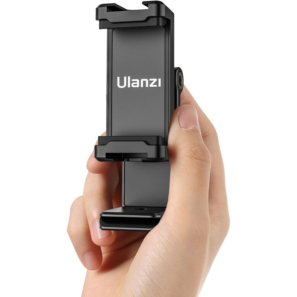 Ngàm kẹp điện thoai Ulanzi ST-22 xoay 360 độ - Chính hãng - Ảnh 5