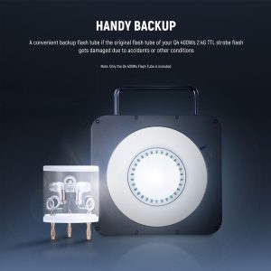 NEEWER Q4 Flash Tube 400Ws Replacement - Chính hãng - Ảnh 4