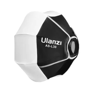 Softbox Ulanzi AS-L30 30cm ngàm Mini Bowens chính hãng L081GBB1 - Ảnh 2