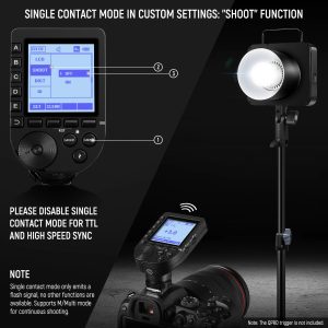 Đèn Flash NEEWER Q4 400Ws 2.4G TTL - Chính hãng - Ảnh 7