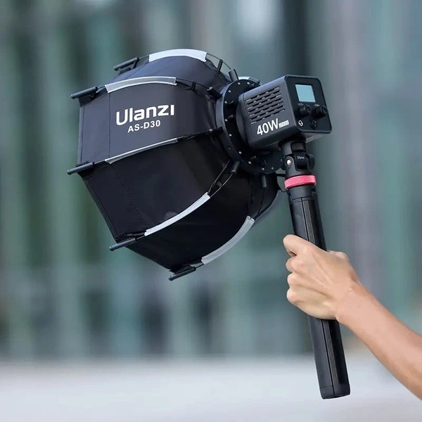 Softbox Bát giác tổ ong Ulanzi AS-D30 30cm ngàm Mini Bowen L083GBB1 - Ảnh 6