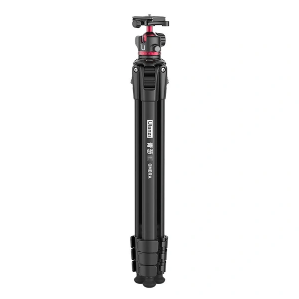 Chân máy ảnh Ulanzi Ombra Ying Travel Tripod 3029 (Black/White) khả năng tải 8Kg kéo dài tối đa 158cm chất liệu aluminum cao cấp - Ảnh 2