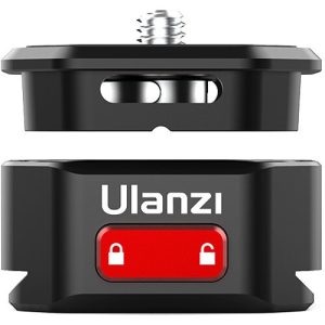 Ulanzi Quick Release Arca Swiss System fast claw kit II - 2333