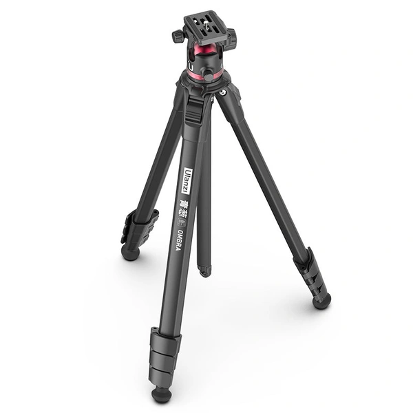 Chân máy ảnh Ulanzi Ombra Ying Travel Tripod 3029 (Black/White) khả năng tải 8Kg kéo dài tối đa 158cm chất liệu aluminum cao cấp - Ảnh 3